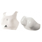 Женская защита груди Adidas WKF "Lady Protection" 